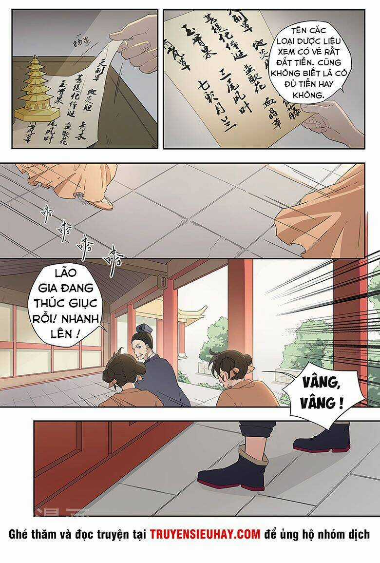 Võ Thần Thiên Hạ - Chapter 35 - Trang 3