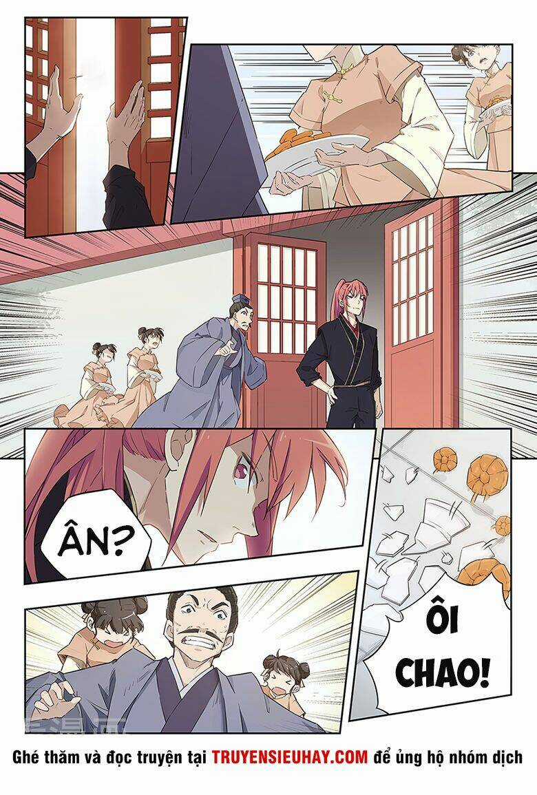 Võ Thần Thiên Hạ - Chapter 35 - Trang 4