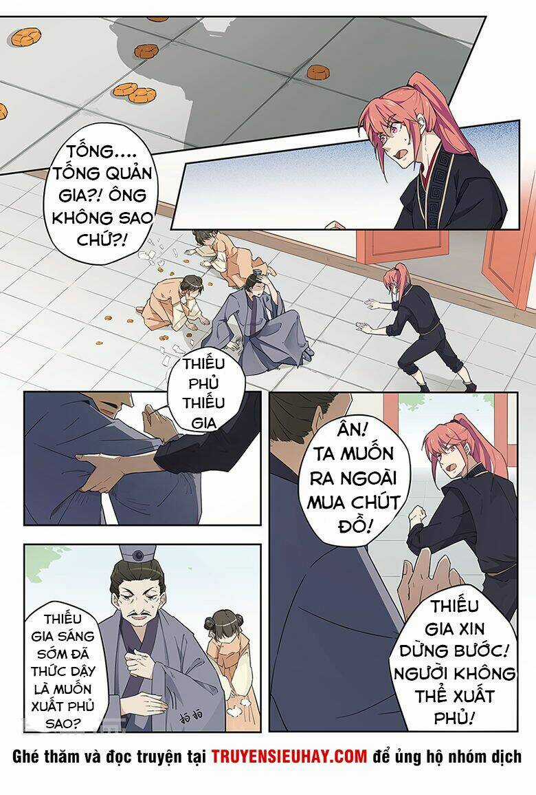 Võ Thần Thiên Hạ - Chapter 35 - Trang 5