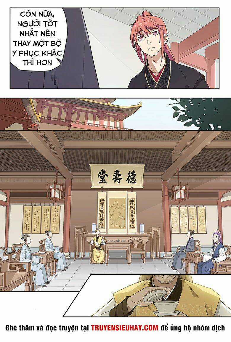 Võ Thần Thiên Hạ - Chapter 35 - Trang 6