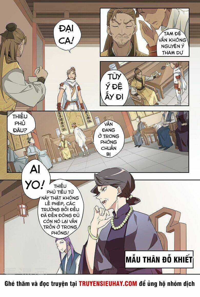 Võ Thần Thiên Hạ - Chapter 35 - Trang 7