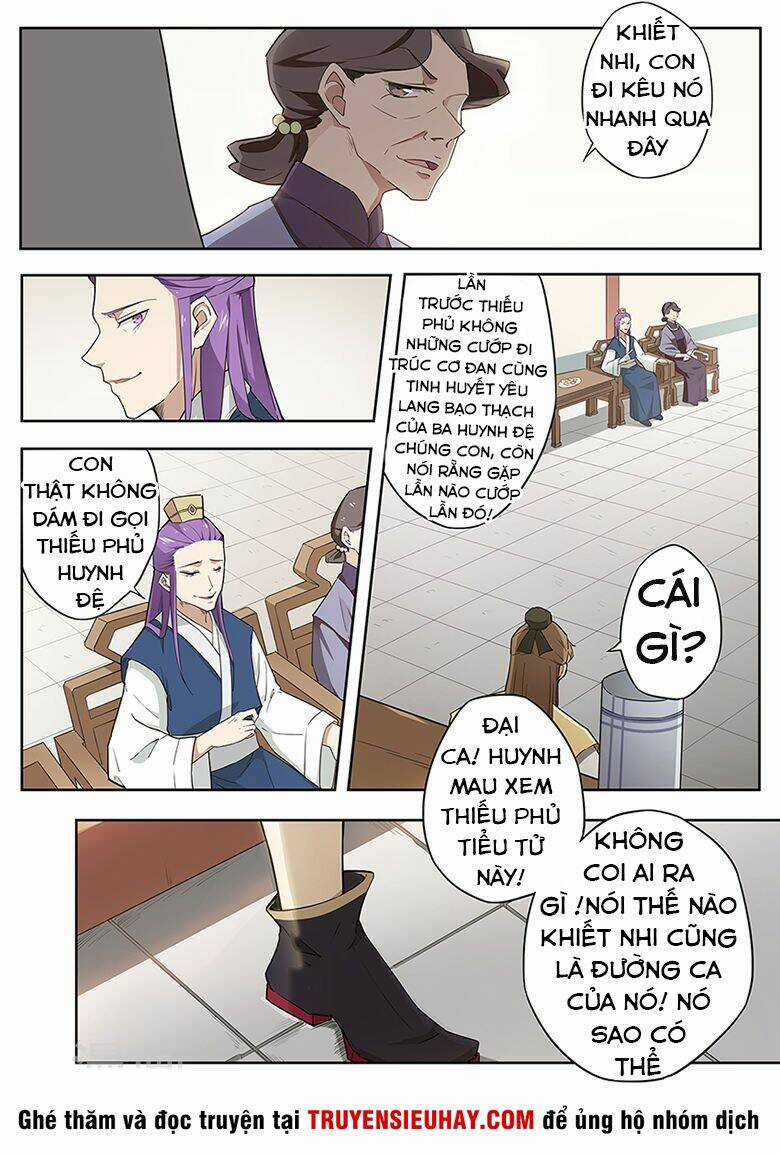 Võ Thần Thiên Hạ - Chapter 35 - Trang 8