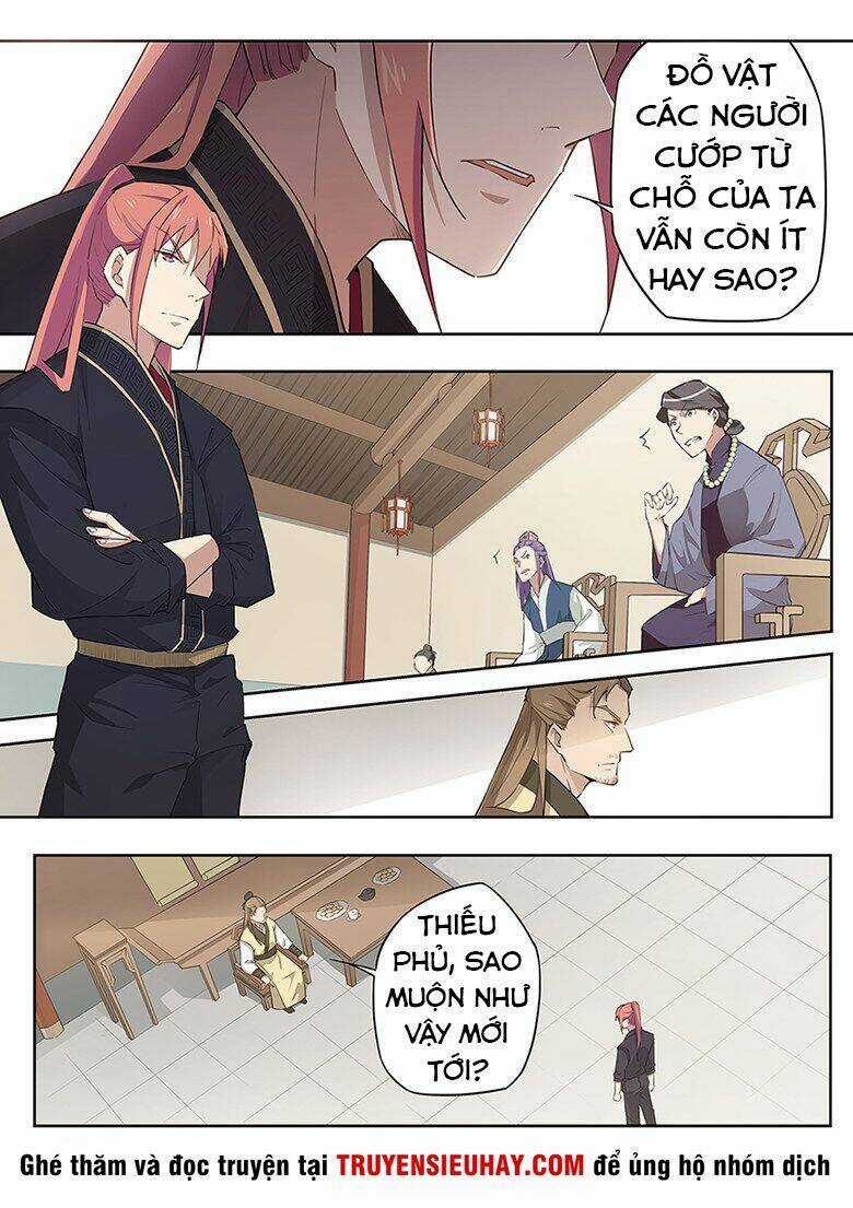 Võ Thần Thiên Hạ - Chapter 35 - Trang 9