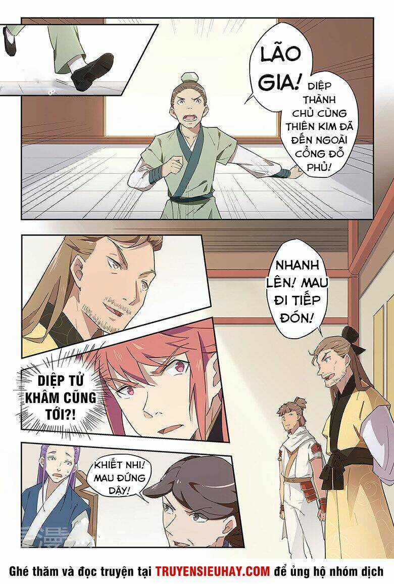 Võ Thần Thiên Hạ - Chapter 36 - Trang 3