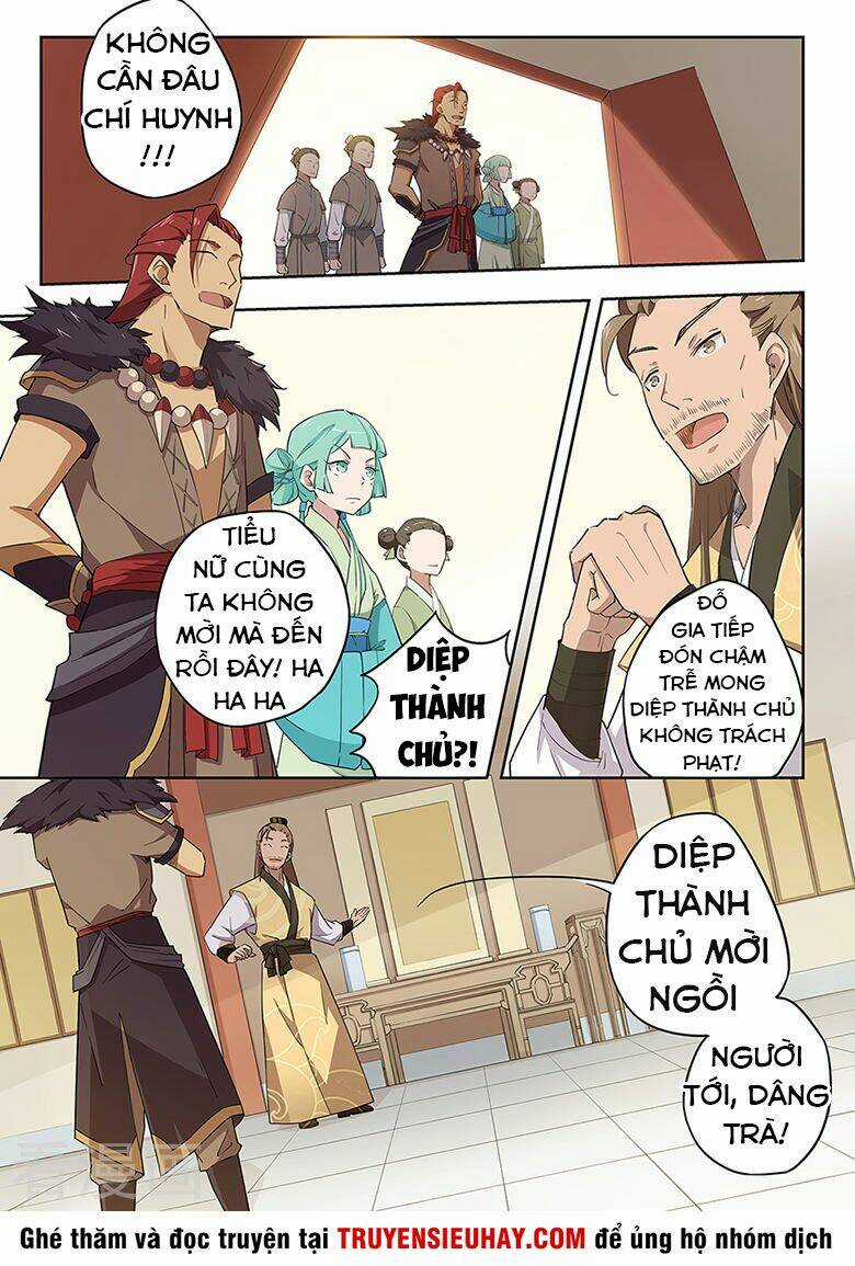 Võ Thần Thiên Hạ - Chapter 36 - Trang 4