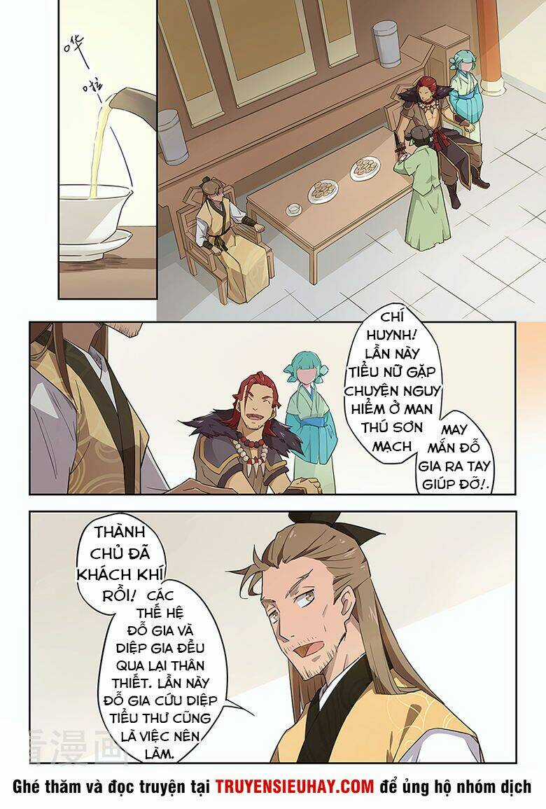 Võ Thần Thiên Hạ - Chapter 36 - Trang 5
