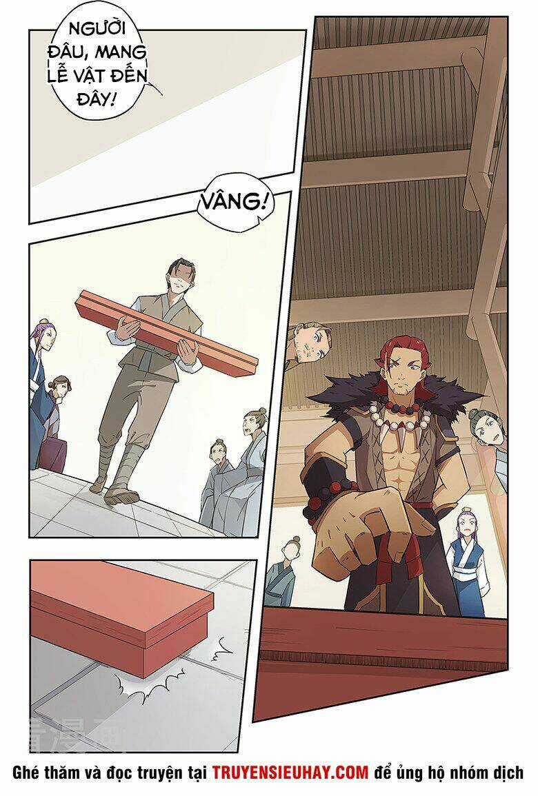 Võ Thần Thiên Hạ - Chapter 36 - Trang 6