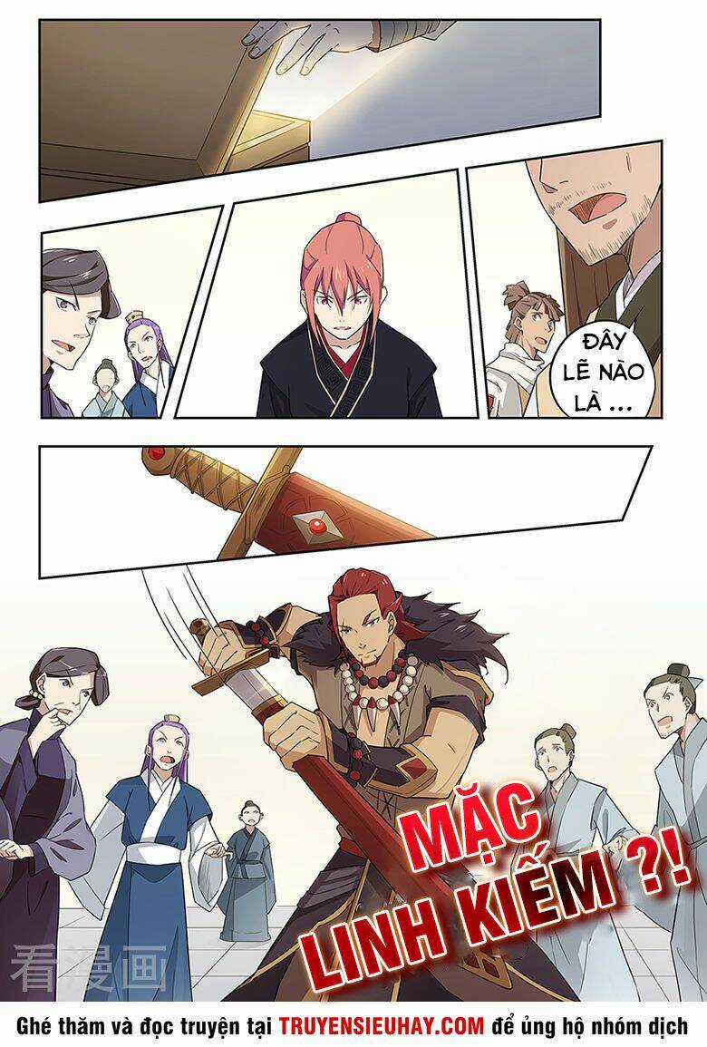 Võ Thần Thiên Hạ - Chapter 36 - Trang 7