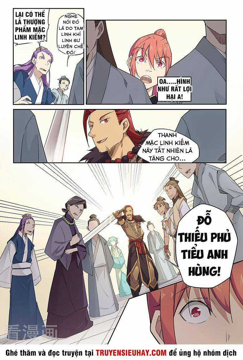 Võ Thần Thiên Hạ - Chapter 36 - Trang 8
