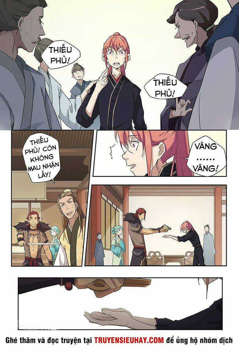 Võ Thần Thiên Hạ - Chapter 36 - Trang 9