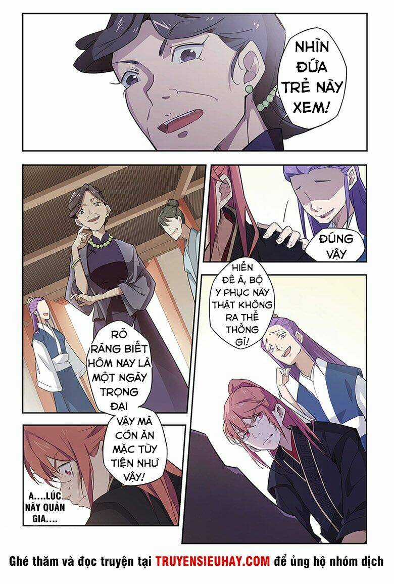 Võ Thần Thiên Hạ - Chapter 37 - Trang 2