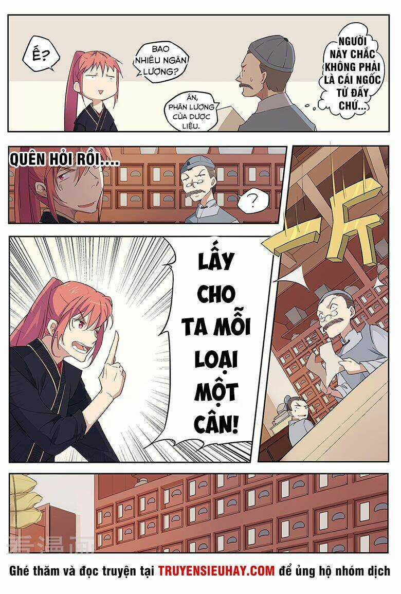 Võ Thần Thiên Hạ - Chapter 37 - Trang 11