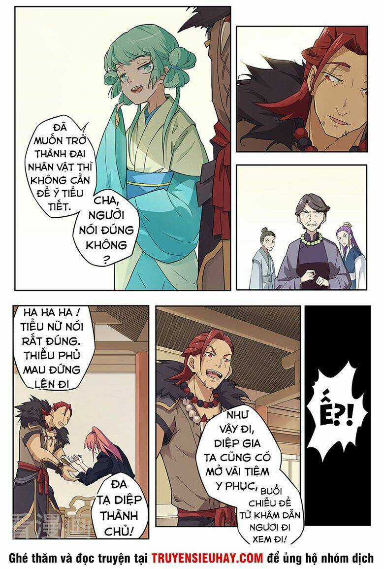 Võ Thần Thiên Hạ - Chapter 37 - Trang 3