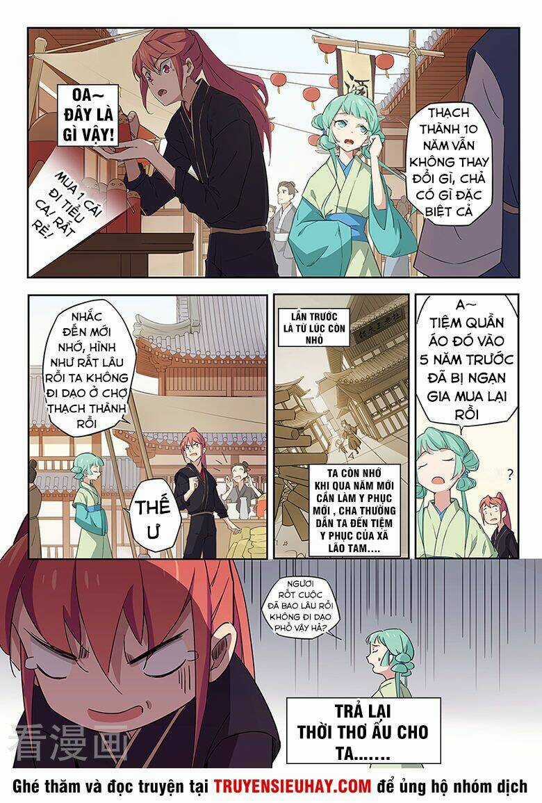 Võ Thần Thiên Hạ - Chapter 37 - Trang 5