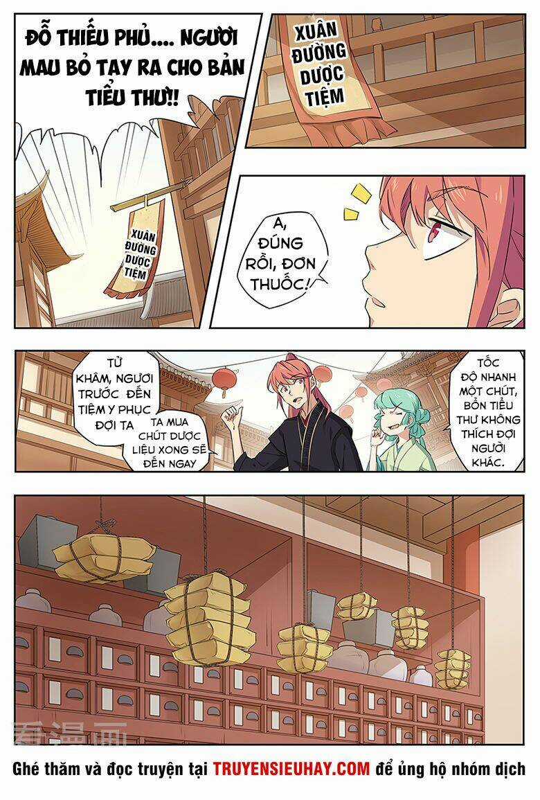 Võ Thần Thiên Hạ - Chapter 37 - Trang 8