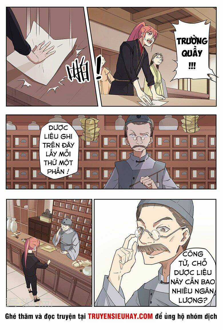 Võ Thần Thiên Hạ - Chapter 37 - Trang 10