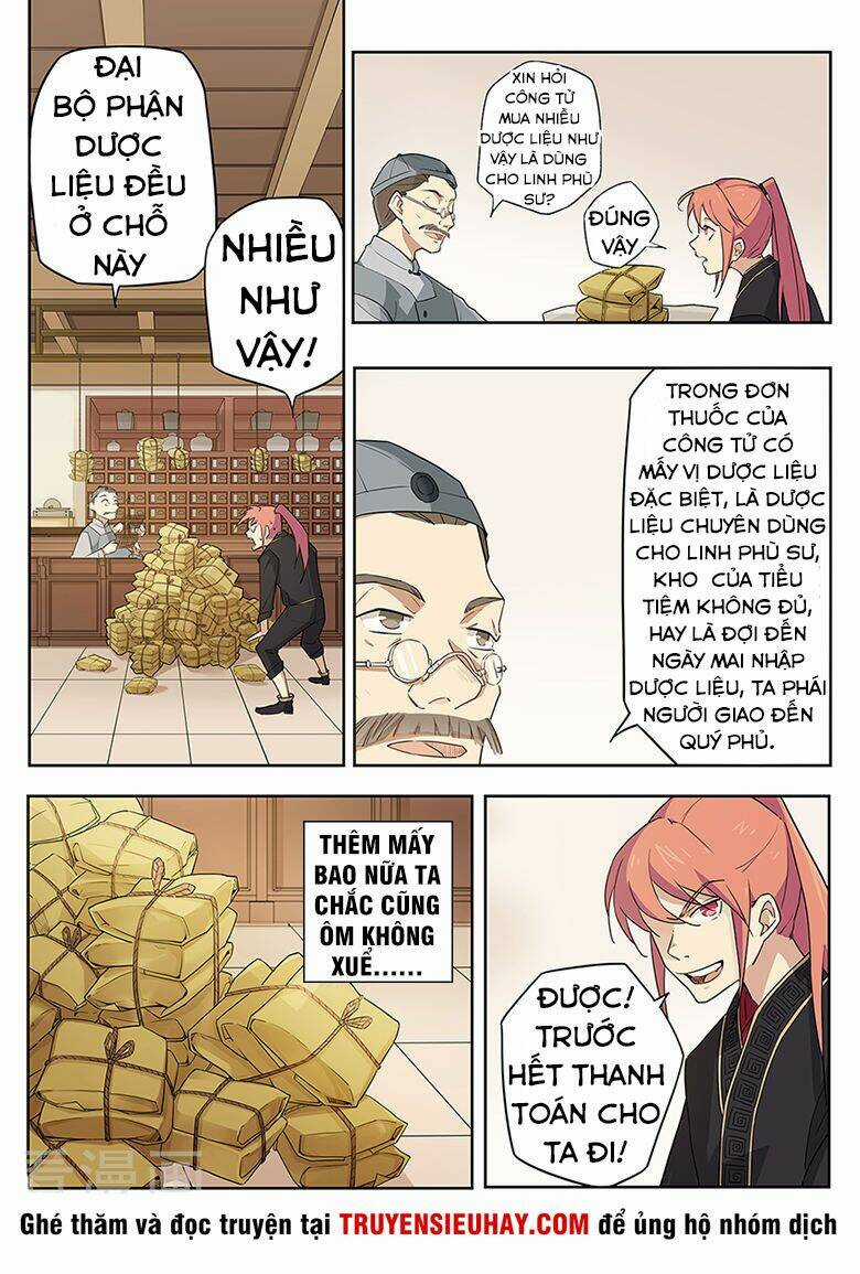 Võ Thần Thiên Hạ - Chapter 38 - Trang 2