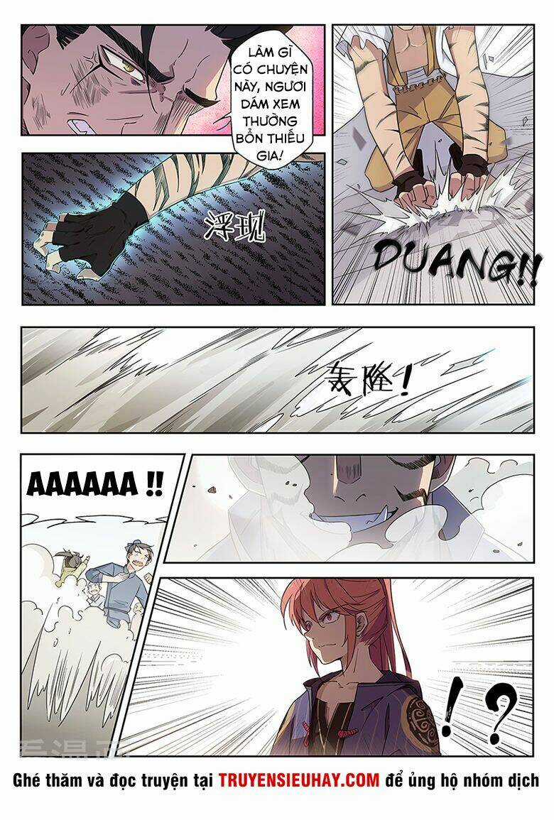 Võ Thần Thiên Hạ - Chapter 38 - Trang 11