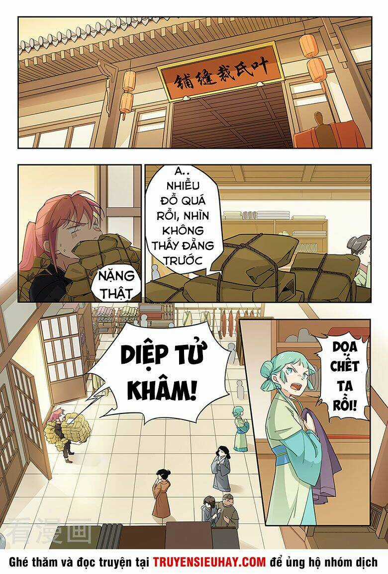 Võ Thần Thiên Hạ - Chapter 38 - Trang 3