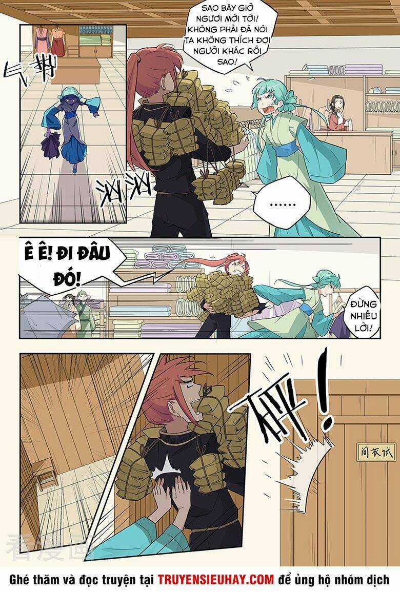 Võ Thần Thiên Hạ - Chapter 38 - Trang 4