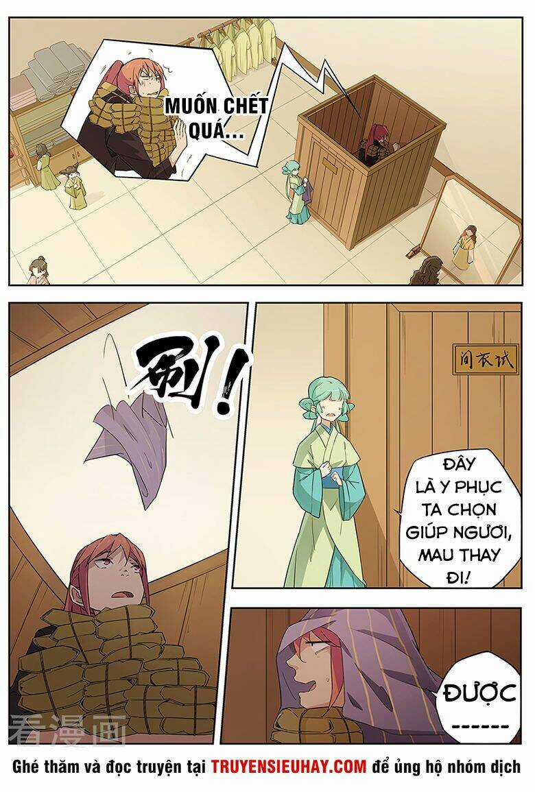 Võ Thần Thiên Hạ - Chapter 38 - Trang 5