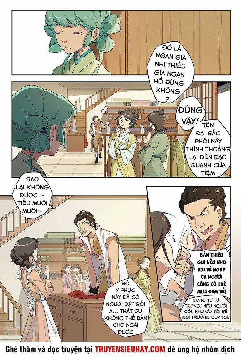 Võ Thần Thiên Hạ - Chapter 38 - Trang 6