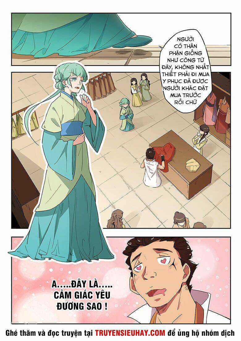 Võ Thần Thiên Hạ - Chapter 38 - Trang 7