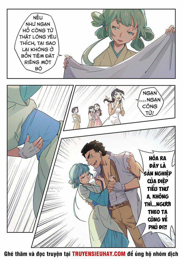 Võ Thần Thiên Hạ - Chapter 38 - Trang 8