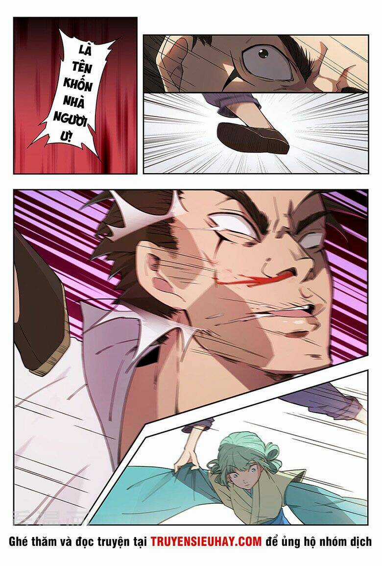 Võ Thần Thiên Hạ - Chapter 38 - Trang 9