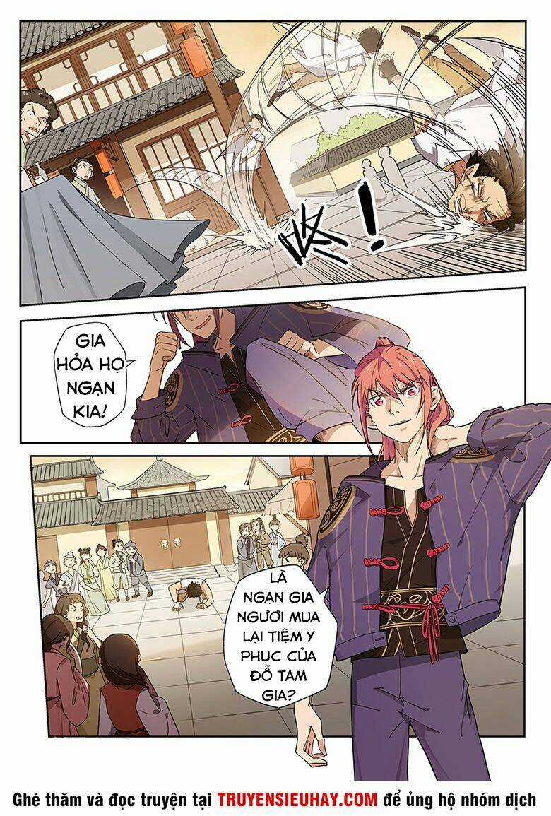 Võ Thần Thiên Hạ - Chapter 38 - Trang 10