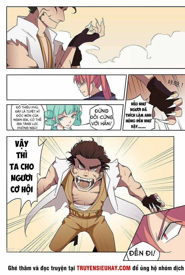 Võ Thần Thiên Hạ - Chapter 39 - Trang 4