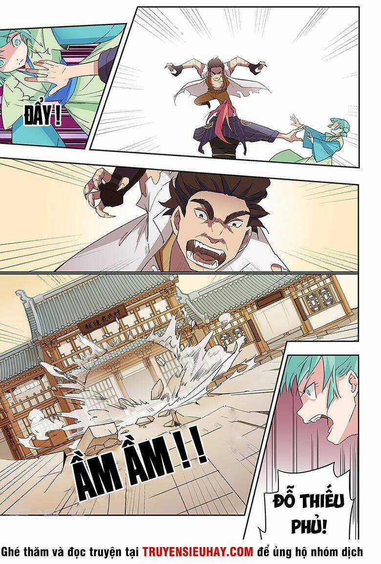 Võ Thần Thiên Hạ - Chapter 39 - Trang 5