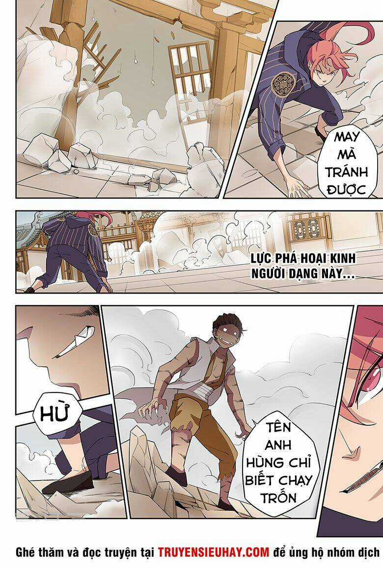 Võ Thần Thiên Hạ - Chapter 39 - Trang 6