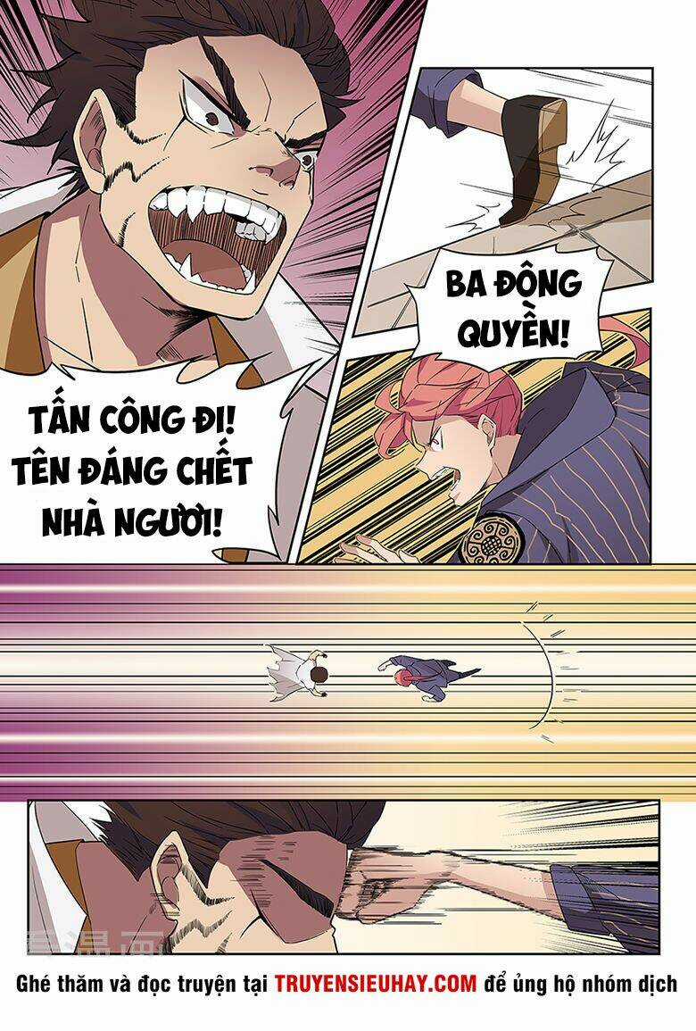 Võ Thần Thiên Hạ - Chapter 39 - Trang 7