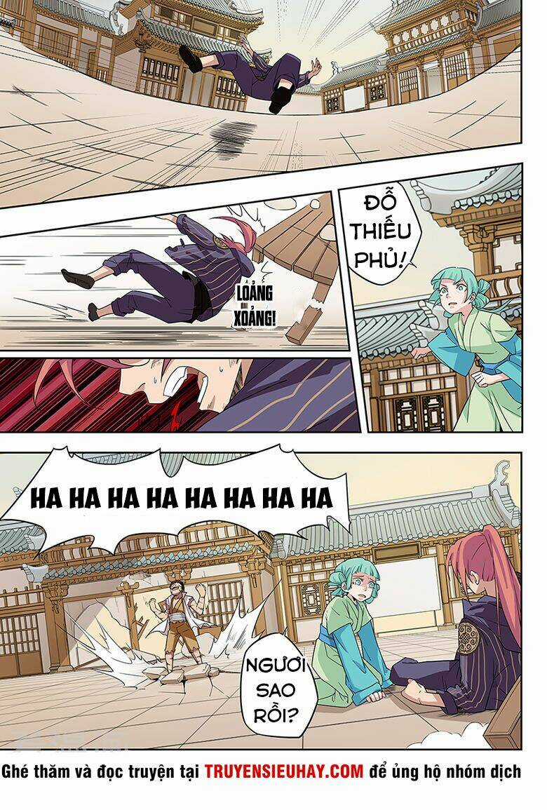 Võ Thần Thiên Hạ - Chapter 39 - Trang 9