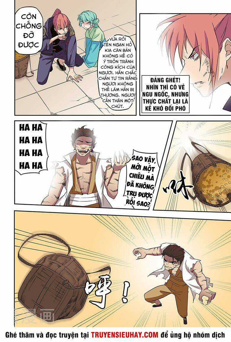 Võ Thần Thiên Hạ - Chapter 39 - Trang 10