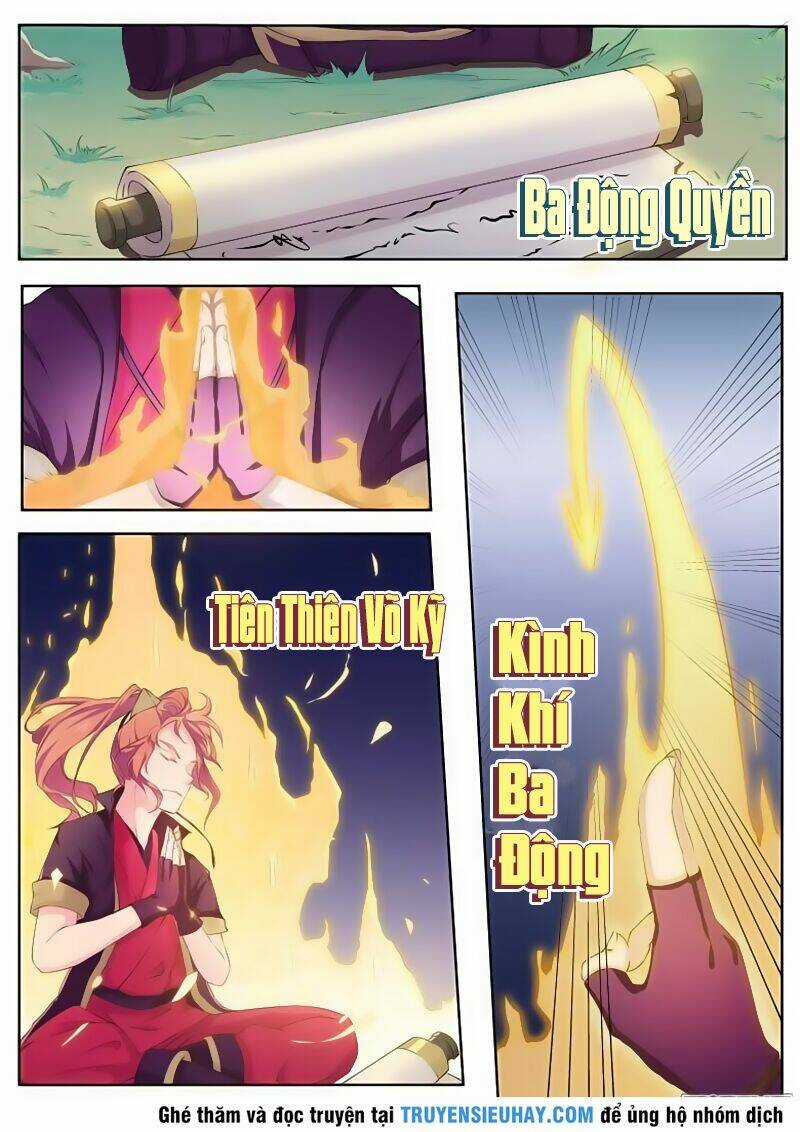 Võ Thần Thiên Hạ - Chapter 4 - Trang 1