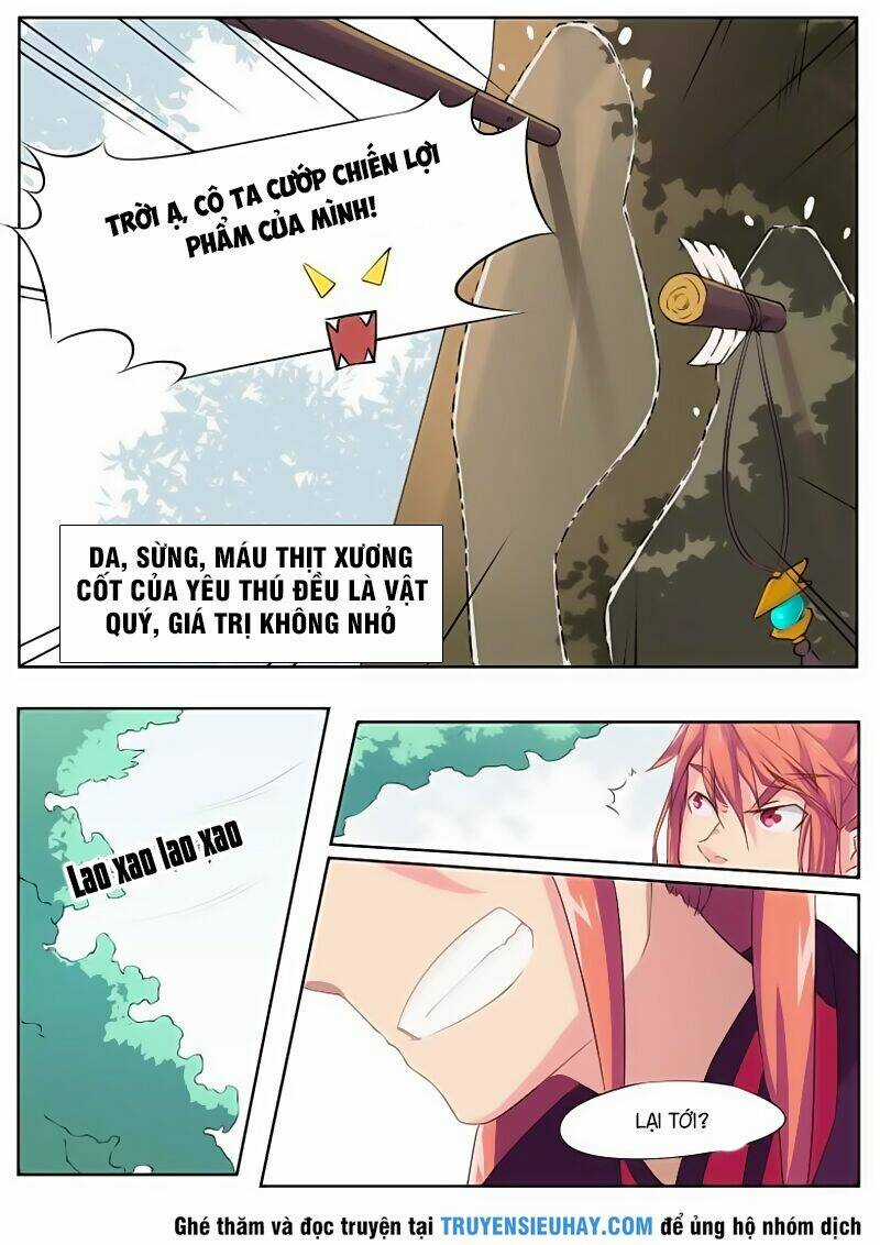 Võ Thần Thiên Hạ - Chapter 4 - Trang 11