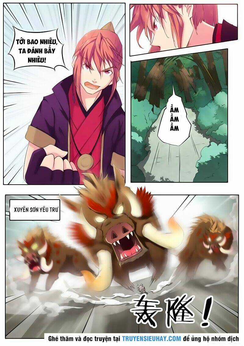 Võ Thần Thiên Hạ - Chapter 4 - Trang 12
