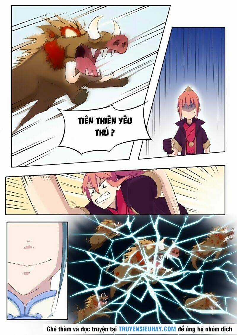 Võ Thần Thiên Hạ - Chapter 4 - Trang 13