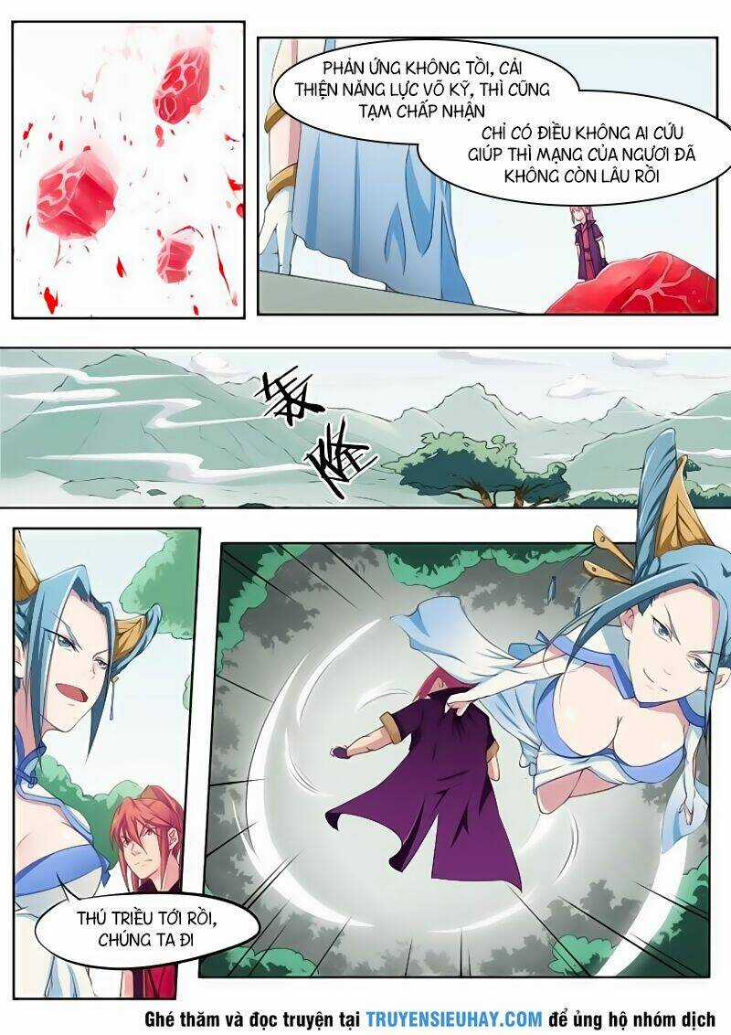 Võ Thần Thiên Hạ - Chapter 4 - Trang 14
