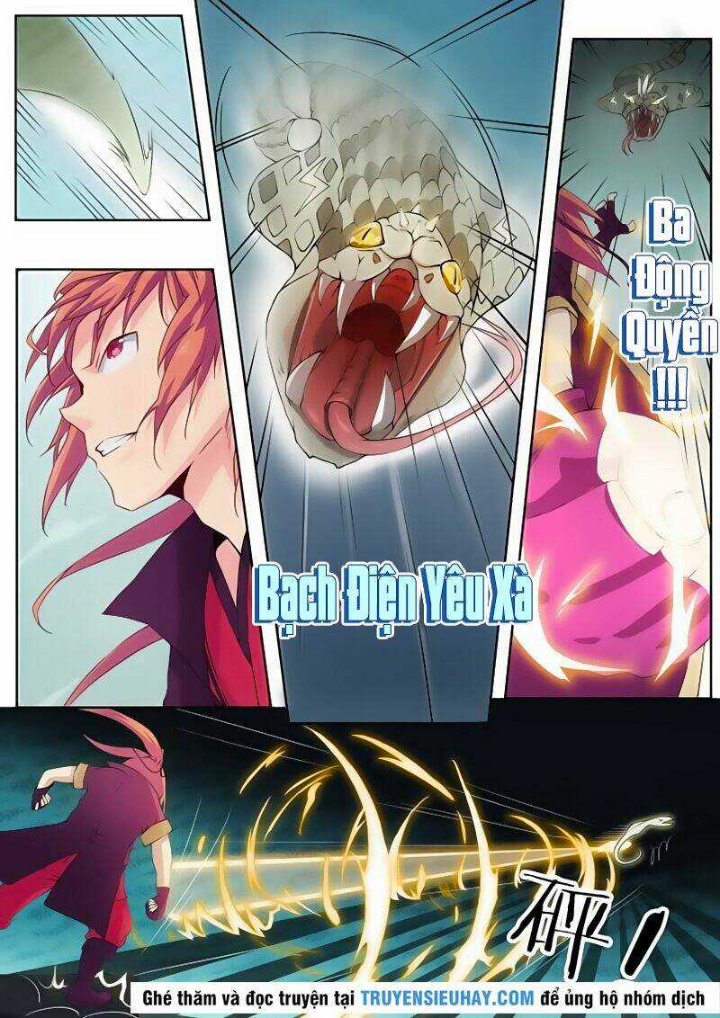 Võ Thần Thiên Hạ - Chapter 4 - Trang 4