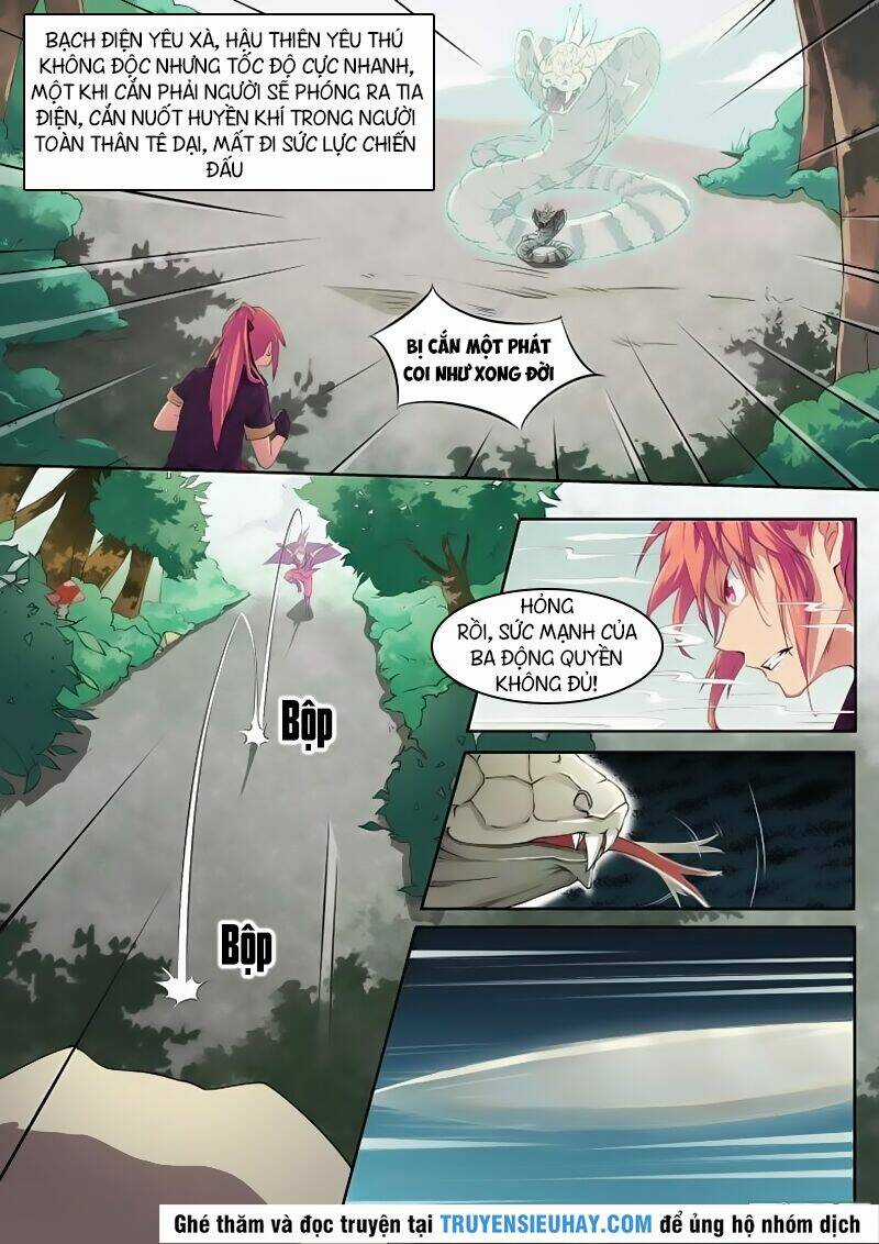 Võ Thần Thiên Hạ - Chapter 4 - Trang 5