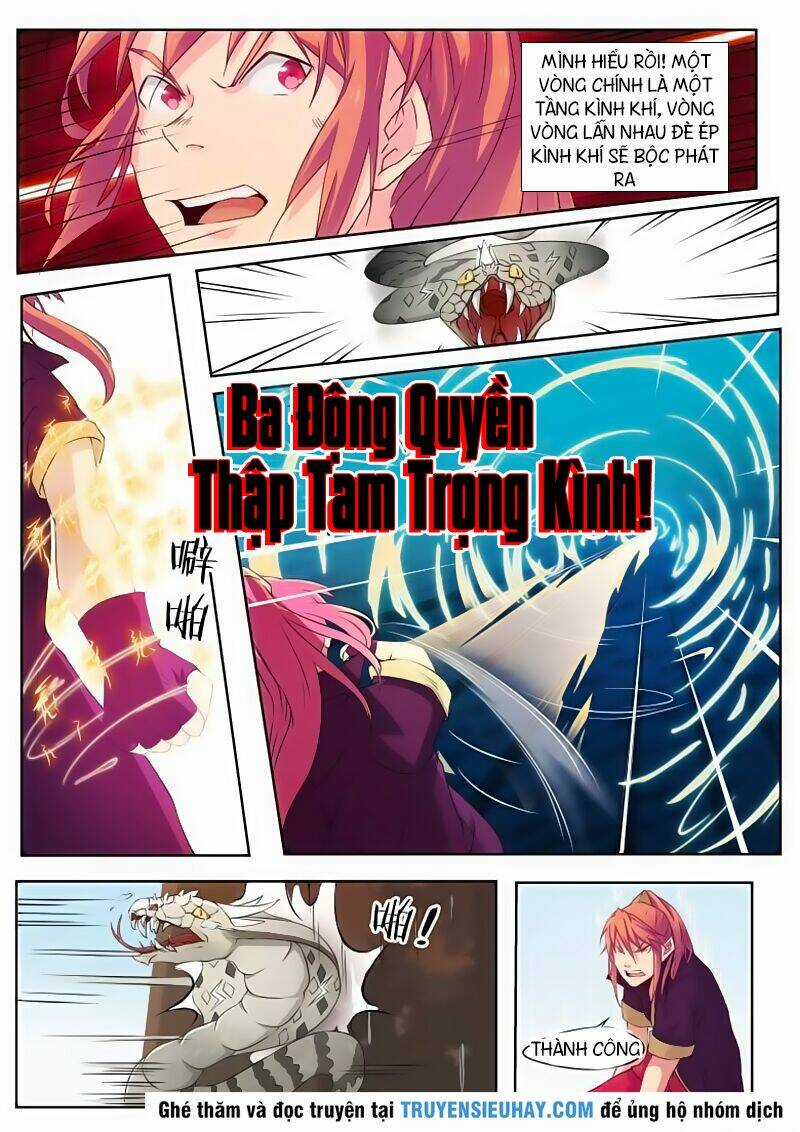 Võ Thần Thiên Hạ - Chapter 4 - Trang 7
