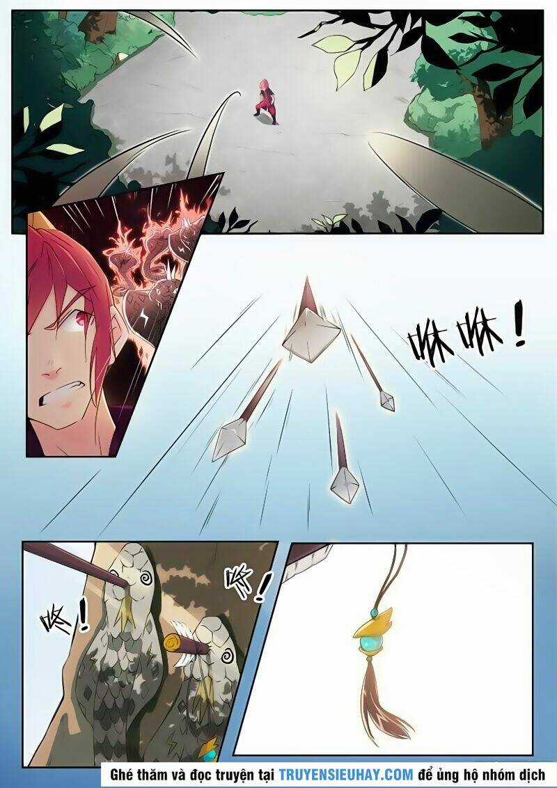 Võ Thần Thiên Hạ - Chapter 4 - Trang 8