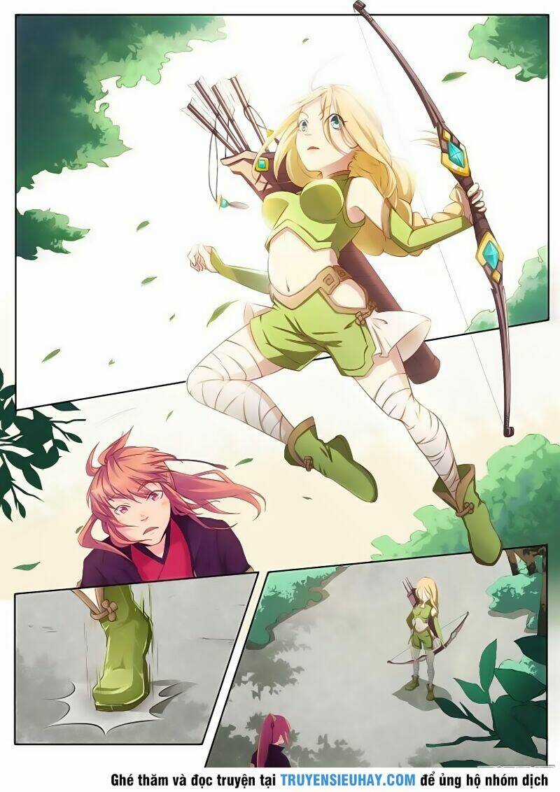 Võ Thần Thiên Hạ - Chapter 4 - Trang 9