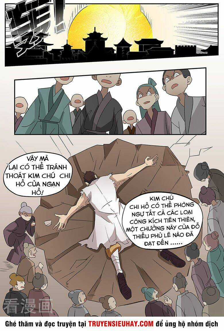 Võ Thần Thiên Hạ - Chapter 40 - Trang 11