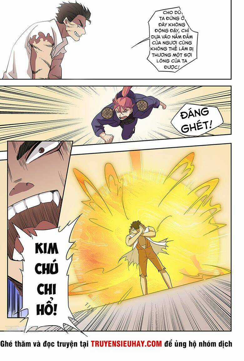 Võ Thần Thiên Hạ - Chapter 40 - Trang 5