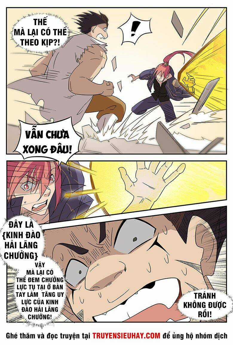 Võ Thần Thiên Hạ - Chapter 40 - Trang 9