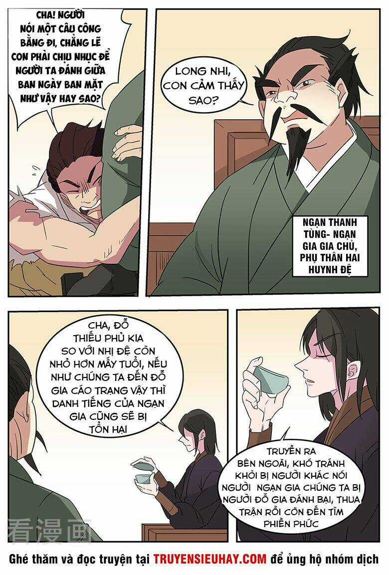 Võ Thần Thiên Hạ - Chapter 41 - Trang 5